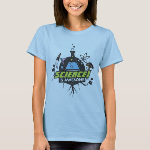 Camiseta A ciência é impressionante