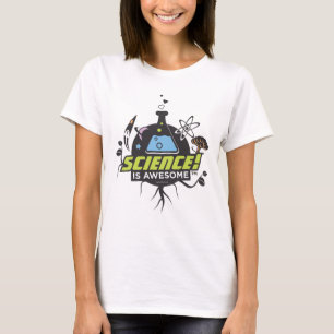 Camiseta A ciência é impressionante
