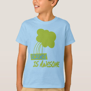 Camiseta a ciência é impressionante