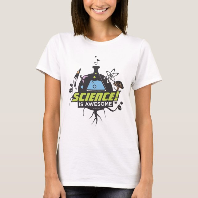 Camiseta A Ciência É Incrível (Frente)