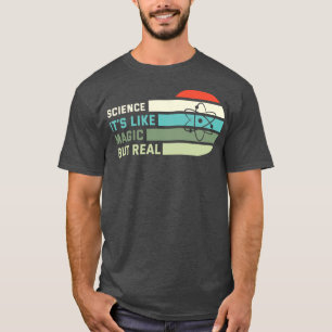 Camiseta A Ciência É Magia Mas Real
