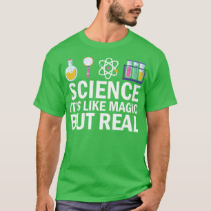 Camiseta A Ciência É Magia Mas Real