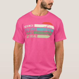 Camiseta A Ciência É Magia Mas Real