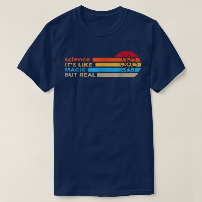 Camiseta A Ciência É Magia Mas Real2016 (Frente do Design)