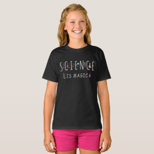 Camiseta A ciência é mágica