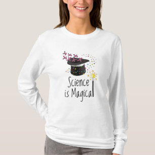 Camiseta A ciência é mágica