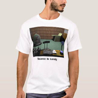 Camiseta A ciência é só