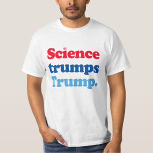 Camiseta A ciência é um trunfo