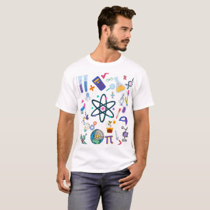 Camiseta A Ciência está em Toda Parte – Ferramentas Científ