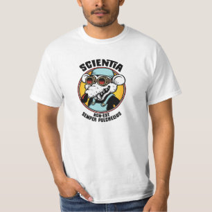 Camiseta A ciência não é sempre bonito