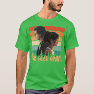 Camiseta A Cinco Passos de Você