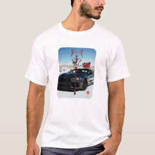 Camiseta A Cinza BMW M8 T-Shirt Básico Masculino