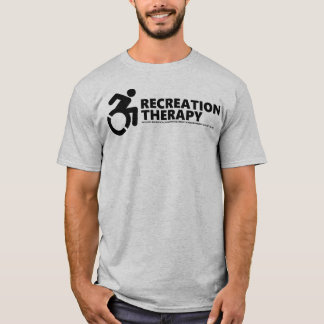 Camiseta A Cinza de Terapia de Recreio T-Shirt