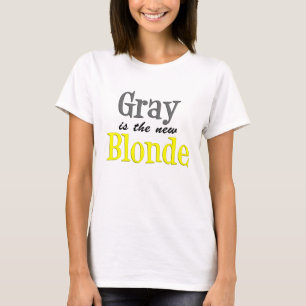 Camiseta A cinza é o louro novo