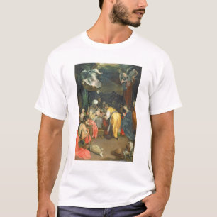 Camiseta A circuncisão do cristo, 1590 (óleo em canvas)