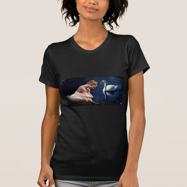Camiseta A cisne (Frente)