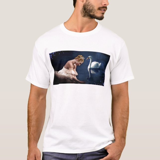 Camiseta A cisne (Frente)