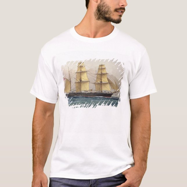 Camiseta A Cisne selvagem, 1906 (Frente)