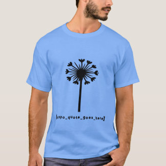 Camiseta A citação da Inspo vai para aqui