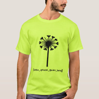 Camiseta A citação da Inspo vai para aqui