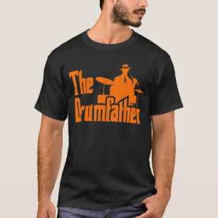 Camiseta A Citação Do Drumdad Para O Drummer