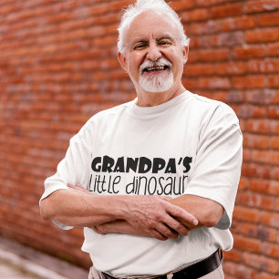 Camiseta A citação do pequeno dinossauro do vovô é Legal