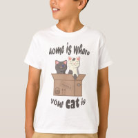 A citação engraçada de Home é onde seu gato está