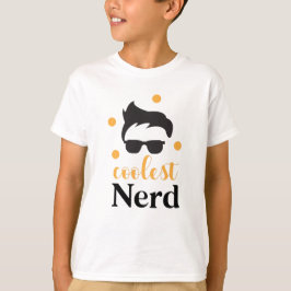 Camiseta A citação mais legal do Nerd Engraçado do Estudant
