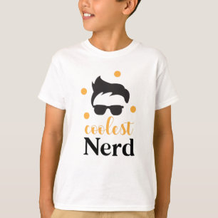 Camiseta A citação mais legal do Nerd Engraçado do Estudant