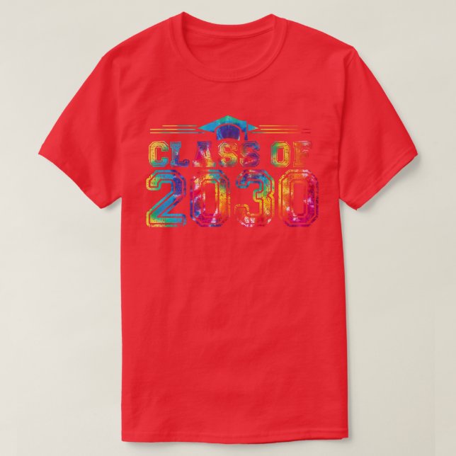 Camiseta A Classe De 2030 Cresce Comigo Feliz Primeiro Dia  (Frente do Design)