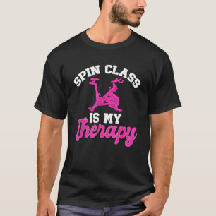 Camiseta A Classe de rotação do Workout de Ciclagem Interio