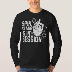 Camiseta A Classe Spin Está Na Sessão Dreidel Funny Hanukka
