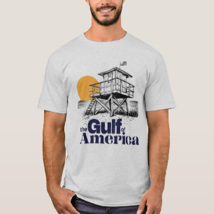 Camiseta A clássica Guarda de vida do golfo da América
