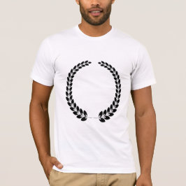 Camiseta A Clássica Vitória De Laurel Wreath E A Conquista.