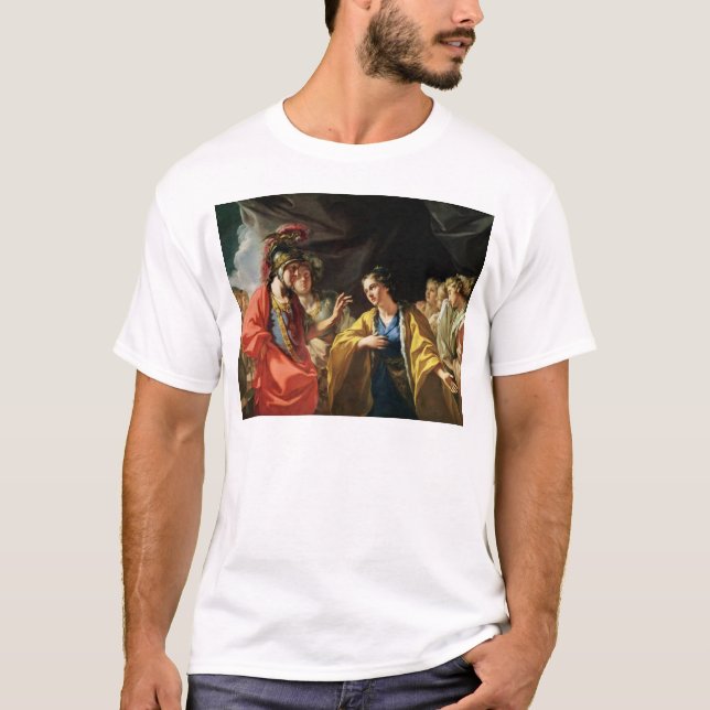 Camiseta A clemência de Alexander o excelente (Frente)