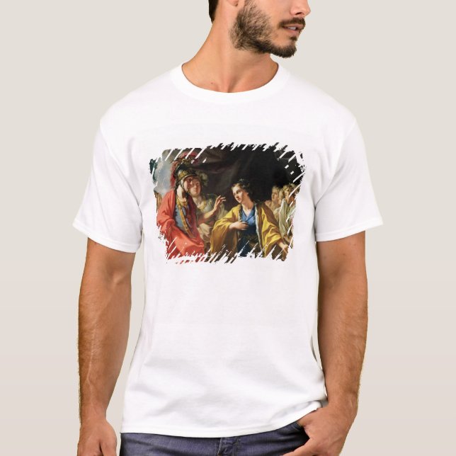 Camiseta A clemência de Alexander o excelente (Frente)