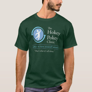 Camiseta A clínica do Pokey de Hokey