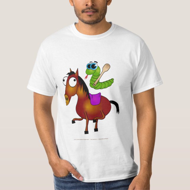 Camiseta A Cobra Correndo (Ide Zmija) 01 (Frente)