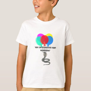 Camiseta A Cobra Voadora
