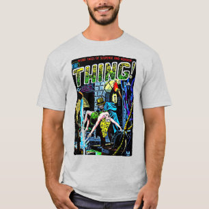 Camiseta A COISA de 1950! Histórias em quadrinhos horrorosa