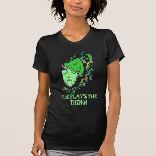 CAMISETA A COISA DO JOGO DO DRAMA MASKS-THE DA COMÉDIA & D