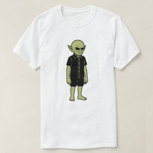 Camiseta A Coisa Que Eles Viram - Eu Acredito Que A Alieníg