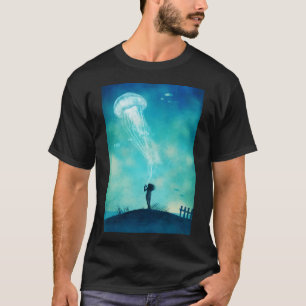 Camiseta A Coisa Sobre as Águas-Vivas