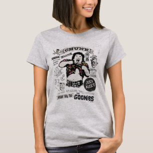 Camiseta A Colagem Retroativa do Bloco das Goonies