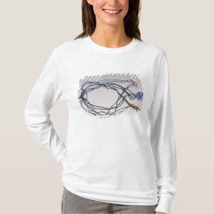 Camiseta A colar, encontrou em uma mamã