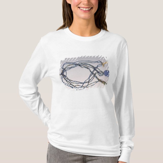 Camiseta A colar, encontrou em uma mamã (Frente)