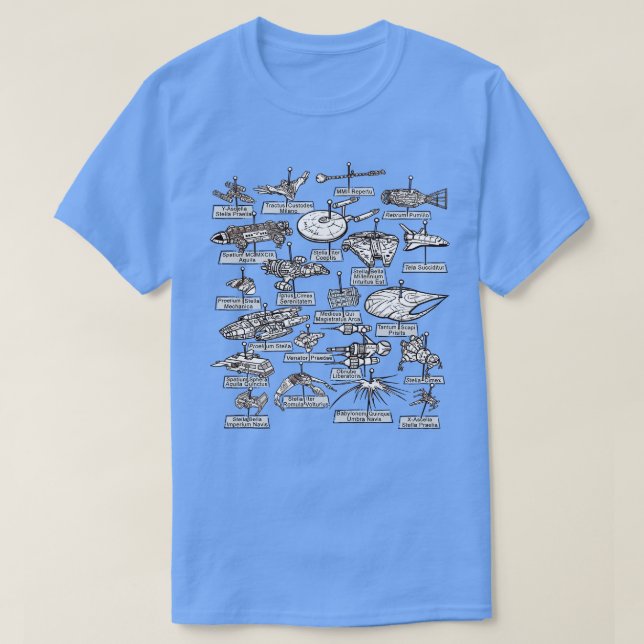 Camiseta A coleção (Frente do Design)