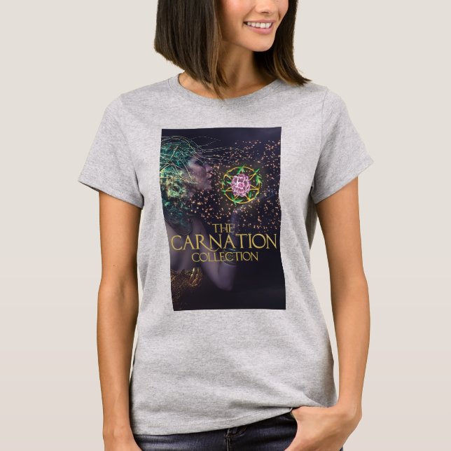 Camiseta A coleção Carnation (Frente)