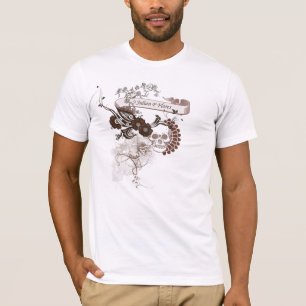 Camiseta A coleção da colagem por P juliano Flores