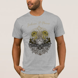 Camiseta A coleção da colagem por P juliano Flores